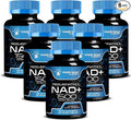 WELLNESS LABSRX Liposomal NAD Supplement 1500mg - USA Made NAD Resveratrol Supplement for Women and Men NAD+ Support Cellular Health Energy &amp Anti Aging - 6 Pack