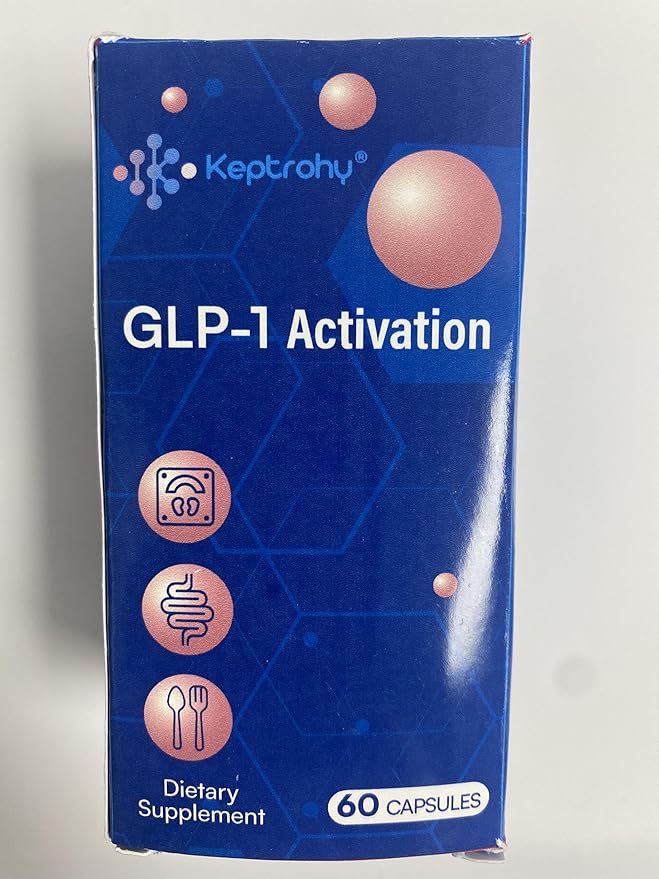 GLP-1 Activation for Women and Men - 60 Capsules