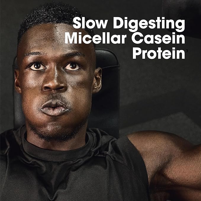 Optimum Nutrition Gold Standard 100% Micellar Casein Protein Powder Slow Digesting Helps Keep You Full Overnight Muscle Recovery Chocolate Supreme 4 Pound (Packaging May Vary)