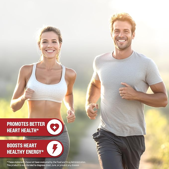 Beet Root Capsules with Grape Seed &amp CoQ10 - Blood Pressure Support Supplement - Nitric Oxide Booster - Super Beets Supplement for Heart Energy Circulation - 180 Vegan Capsules Non GMO