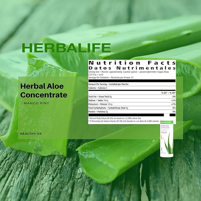 Herbalife Formula 1 Healthy Nutritional Shake Mix (Strawberry Cheesecake 750g) and Active Fiber Complex 210g Combo with Herbal Aloe Concentrate Pint 473ml-PERSONALIZED Protein Powder 360g