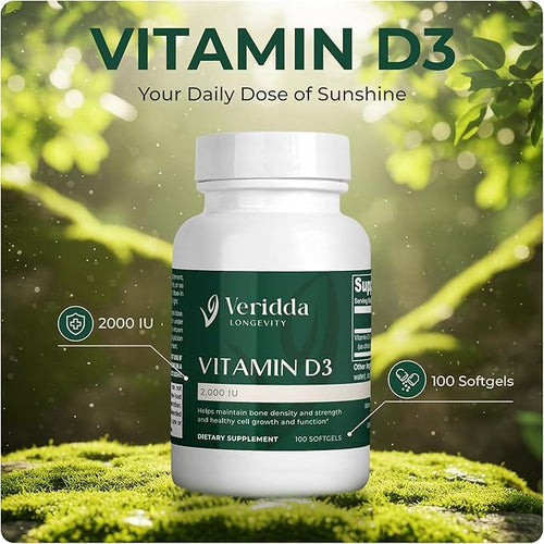 Advanced Anti-Inflammation &amp Cellular Energy Trio Includes: Vitamin D3CoQ10 UbiquinoneMagnesium Glycinate