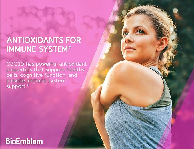 BioEmblem CoQ10 and Women's Multivitamin