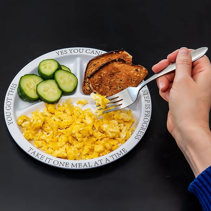 Universal Body Labs Bariatric Multivitamin and Portion Control Plate