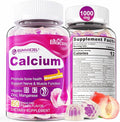 Sugar Free Calcium Citrate Gummies for Women &amp Men 1000mg Vitamin D3 K2 Magnesium Zinc Boron Manganese Copper Ultimate Absorption Calcium Supplements for Bone Muscle &amp Immune - Vegan