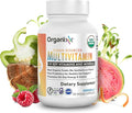 Organixx Clean Sourced Multivitamin for Women &amp Men w/Vitamin C D3 Vitamin B Complex Probiotics Organic Fruits &amp Vegetables Supports Digestive Gut Health Immune Support 90 Vegan Gel Ca