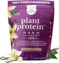 nbpure Vegan Pea Protein Powder Vanilla – Lean Muscle + Hunger &amp Bloating Support for Women Men Kids – 25g Plant Protein Per Serving – No Artificial Sweeteners or Flavors Gusset 25 Servings