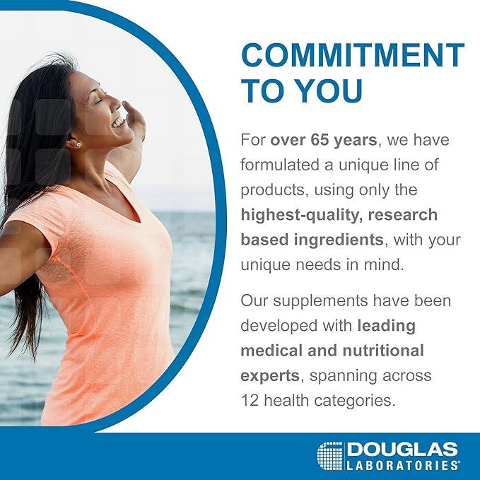 Douglas Laboratories Calcium Microcrystalline Hydroxyapatite - Teeth &amp Bone Health Support* - with Calcium &amp Phosphorus Micronutrients - Dietary Supplements - 90 Vegetarian Capsules