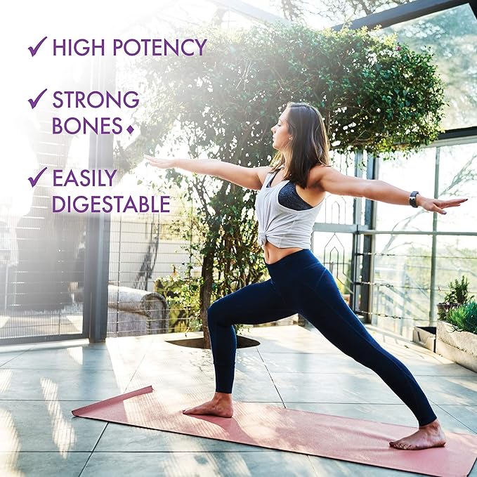 Bluebonnet Calcium Citrate with Vitamin D3 - Daily Bone Health &amp Strength Plus Immune Support* 1000mg Calcium Supplement for Women &amp Men - Non-GMO Gluten-Free - 180 Caplets