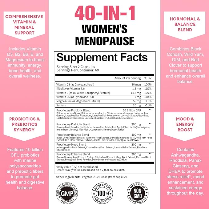 Totaria Calcium Magnesium Zinc Gummies &amp Menopause Supplement for Women Bundle