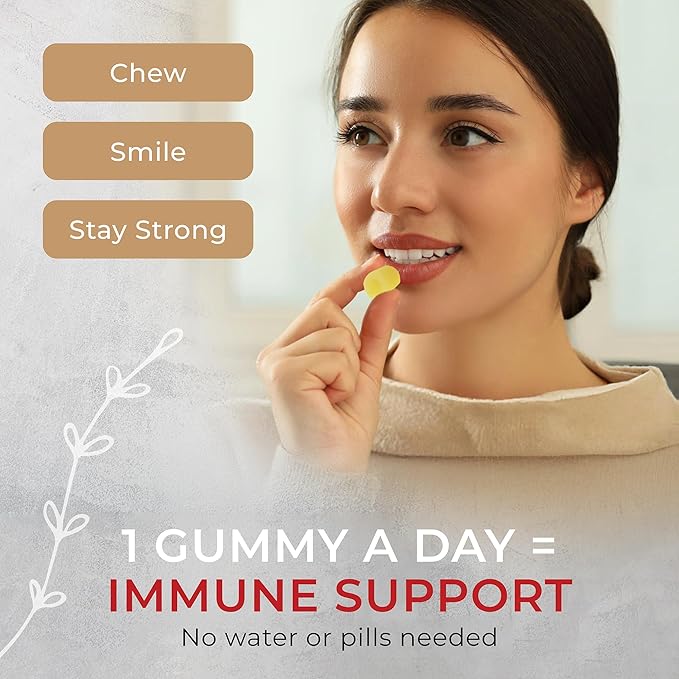 Sugar Free Vitamin D3 Gummies for Adults - Vegan Pectin-Based Gummy Vitamin D - 1000 IU Natural Lemon Flavor - Gluten Free Dairy Free Soy Free Daily D3 Gummies for Women &amp Men - 60 Count