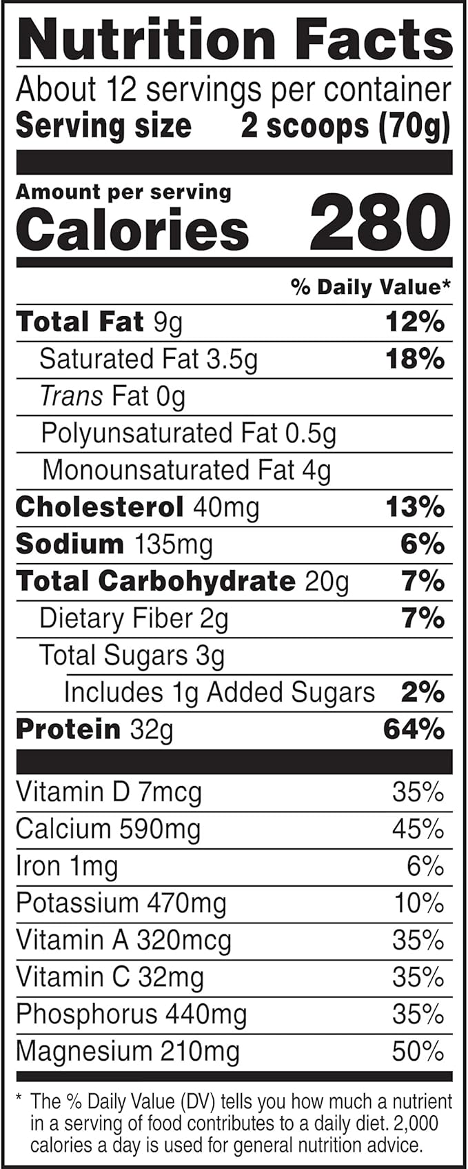 Muscle Milk Genuine Protein Powder Chocolate 1.93 Pounds 12 Servings 32g Protein 3g Sugar &amp Lean Muscle Vanilla Creme Protein Powder 1.93 Pound (Pack of 1)