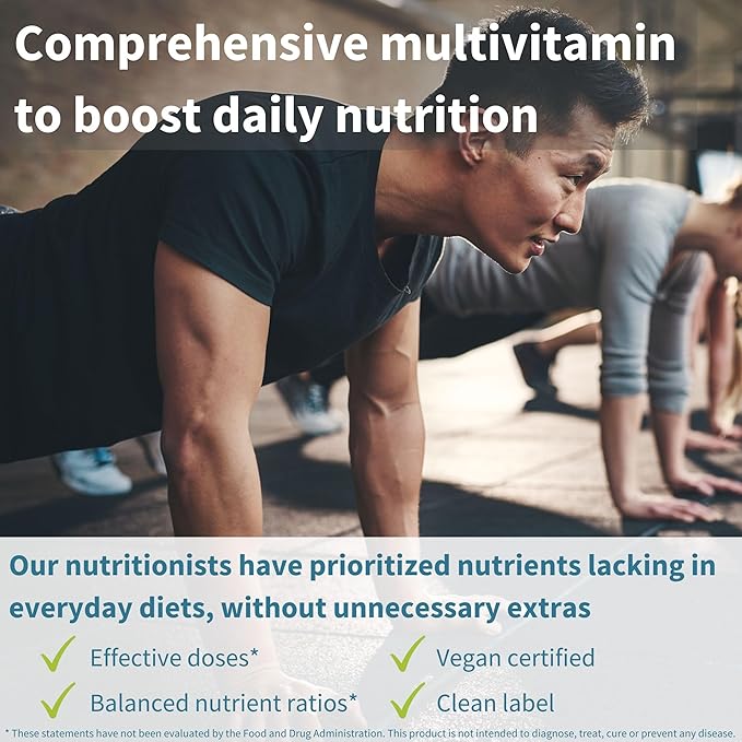 Multivitamin &amp Minerals for Men + Astaxanthin Complex Vegan Bundle Sustained Release Advanced Multivitamin + 4 mg H. Pluvialis Natural Astaxanthin by Igennus