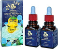 Taiwan Green Propolis High Concentration Propolin &gt 60mg/ml Nutrient-Rich Antioxidant (Pack of 2)