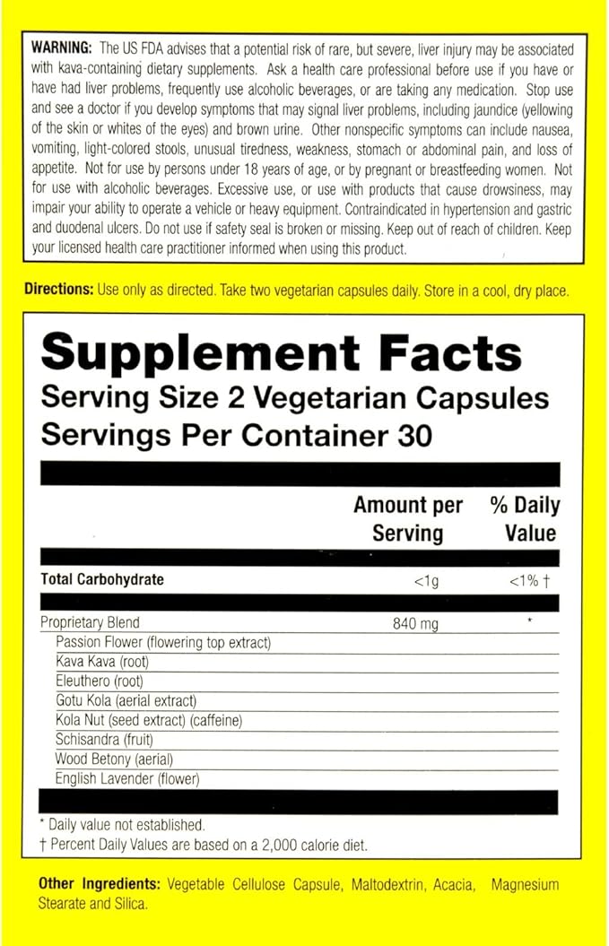 Natural Balance Happy Camper - 60 Vegetarian Capsules