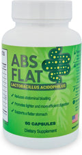 Lactobacillus Acidophilus Probiotic Supplement 60 Capsules Digestive Support