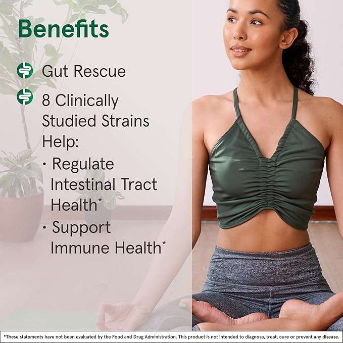 Jarrow Formulas Jarro-Dophilus EPS Probiotics 10 Billion CFU for Intestinal Tract Support Probiotic Supplement for Gut Health for Women and Men 120 Veggie Capsules Up to a 60 Day SupplyPack of 12