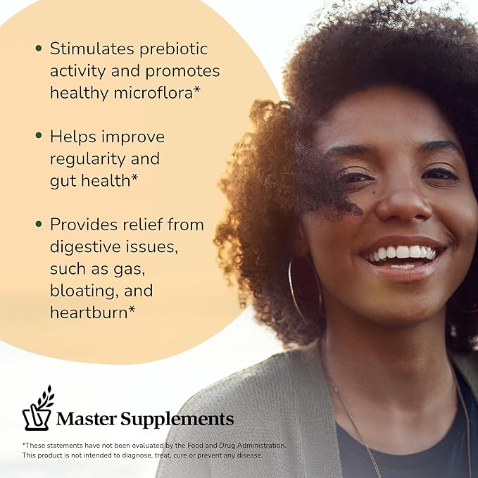 Master Supplements Theralac - 30 Capsules Pack of 2 - Multi-Strain Probiotic for Optimal Gut Health + Gas &amp Bloating Relief - Gluten Free - 60 Servings