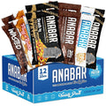 Anabar Protein Bar Variety Packs The Protein-Packed Candy Bar World's Best Tasting Protein Bar No Sugar Alcohols High Protein Amazingly Delicious 20 Grams of Protein (12 Bars Guilty Pleasure Pa