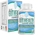 Gut Health Support Supplement (25-in-1) with Prebiotics Probiotics Postbiotics &amp Digestive Enzymes | Gut Supplements | 60 Capsules