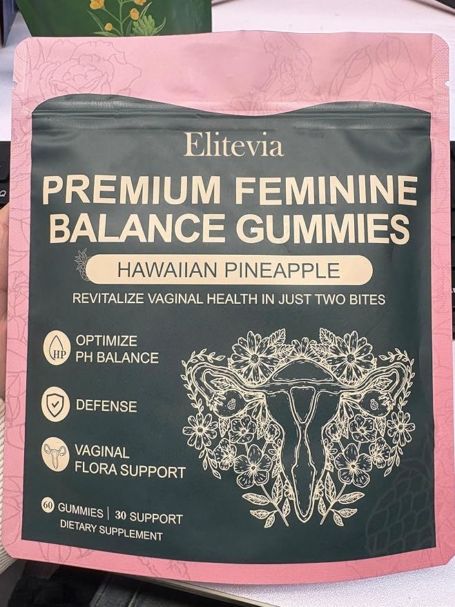Feminine Balance Support Gummies for Women
