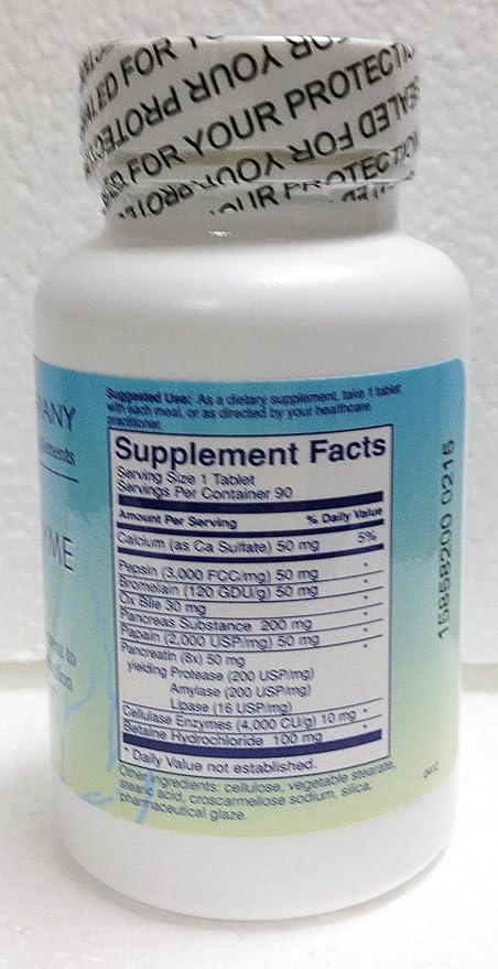 ENERZYME by Tian Ming Co. (90 Tablets)