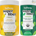Bellway Super Fiber Powder + Fruit Pineapple Passion Fruit Super Fiber + Greens