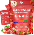 Magnesium Glycinate Gummies 400mg High Absorption Magnesium Supplement fo
