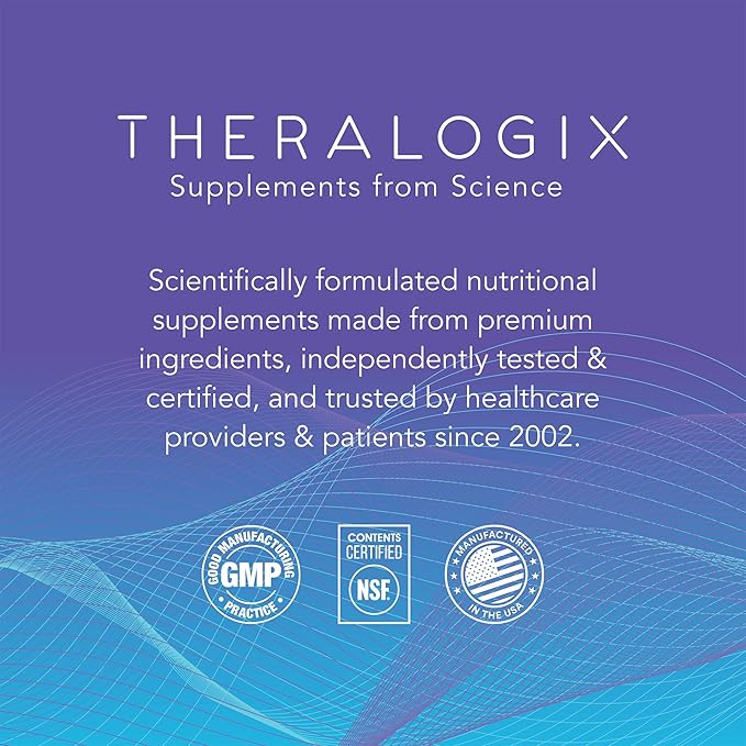 Theralogix Solo Multivitamin &amp Multimineral Supplement Without Iron - 90-Day Supply - Iron-Free Multivitamin - Support for Women &amp Men - Vitamin D3 Vitamin C &amp B Vitamins - NSF Certified