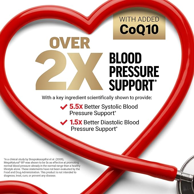 Force Factor Total Beets Ultimate Heart Health Blood Pressure Support with CoQ10 Beet Root Powder Grape Seed Extract Blood Pressure Supplement for Circulation Black Cherry 30 Servings
