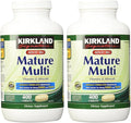 Kirkland Signature Mature Adult Multi Vitamin Tablets - 400 Count (2 Pack)