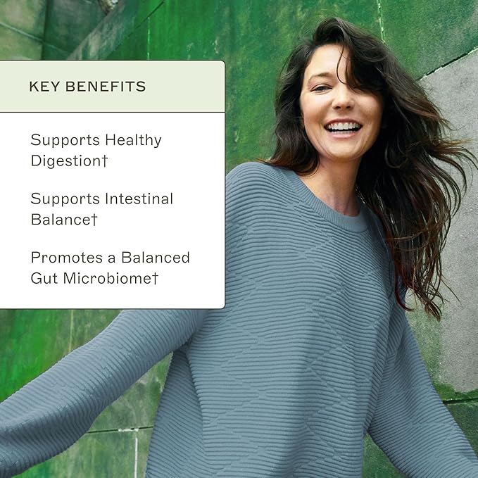 Amy Myers MD Caprylic Acid - Digestion Support Supplement for Intestinal Balance - Supports a Balanced Microbiome for Gut Health - Gluten-Free Dairy-Free &amp Non-Soy - 120 Capsules (60 Servings)