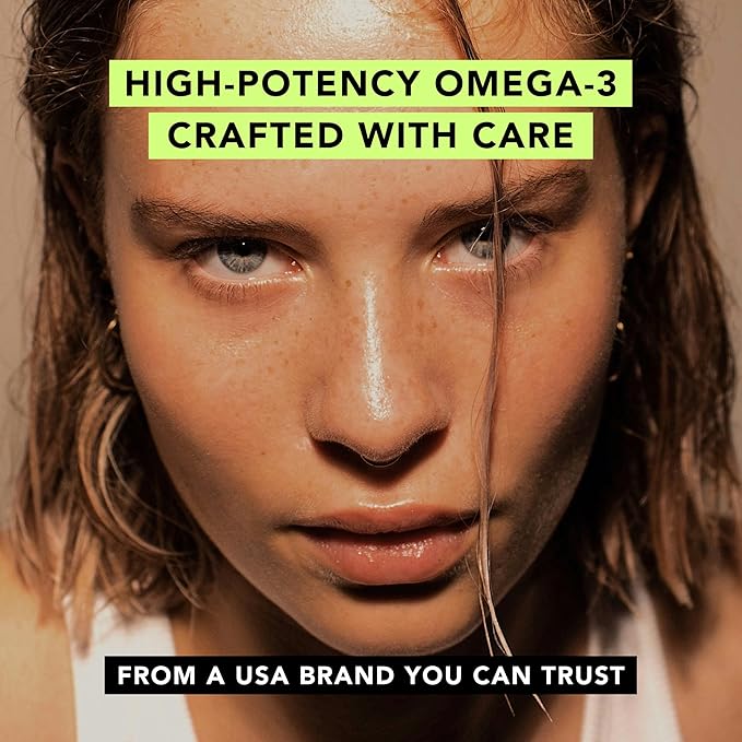 AMANDEAN Vegan Omega 3 Supplement. Premium Fish Oil Alternative. Algae DHA &amp EPA. Carrageenan Free Softgels. Algal Essential Fatty Acids. Plant Based Heart Brain Eye Skin Immune Support. (60ct