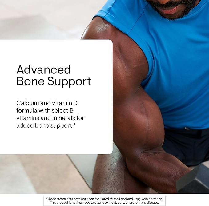 THORNE - Advanced Bone Support‡ - (Formerly Oscap) - Bone Health Supplement with Calcium and Vitamin D* - 120 Capsules