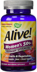 Natures Way Gummy Alive Wmn 50+