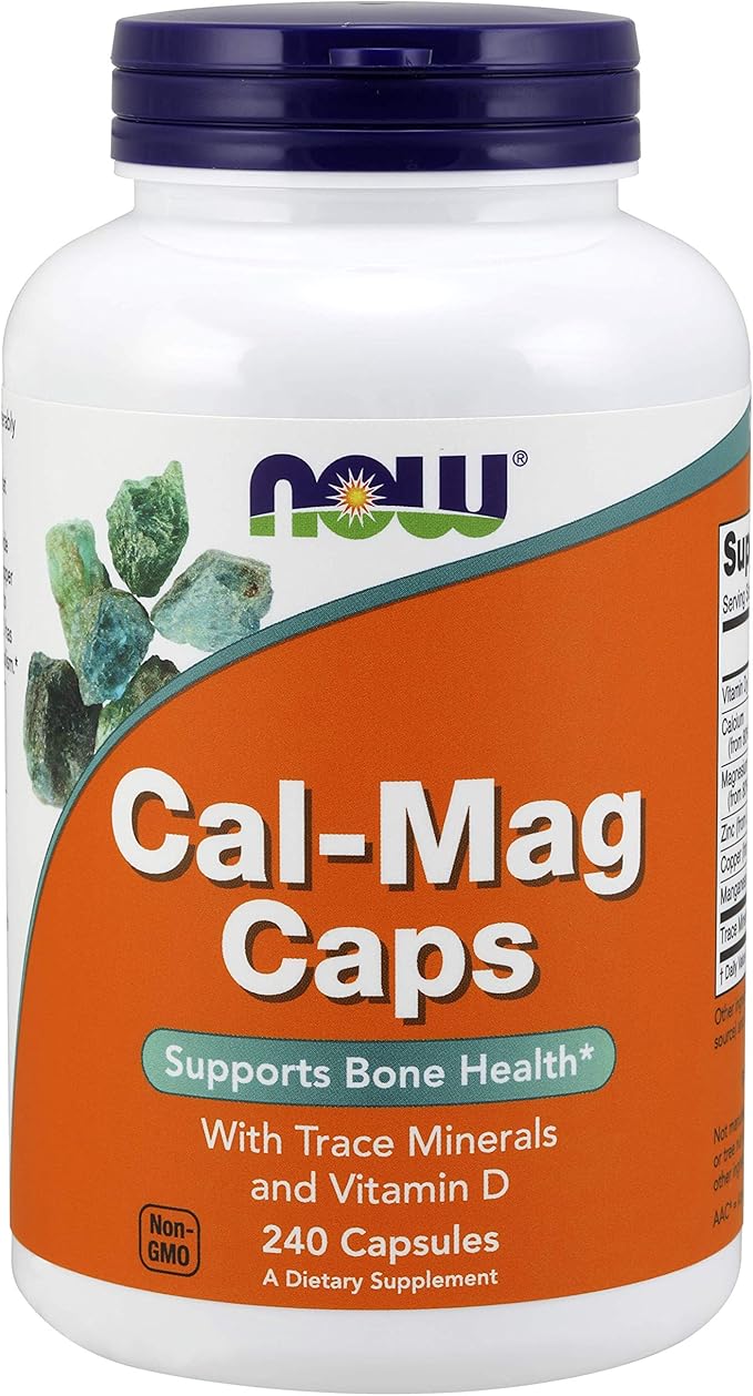 Now Foods Cal-Mag 240 Caps