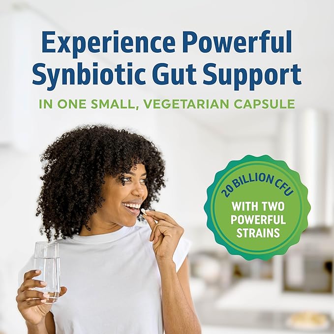 Omega 3 Fish Oil and Probiotic Capsules | Triple Strength EPA &amp DHA with Probiotic Gut Health &amp Immune Support Supplement | Comprehensive Wellness Bundle