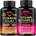 NUTRAHARMONY Vitamin B Complex &amp D3 K2 Capsules