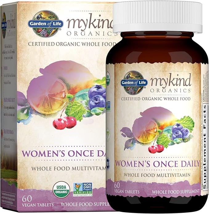 Garden of Life Women's Probiotics &amp Multivitamins Bundle (2 Items)