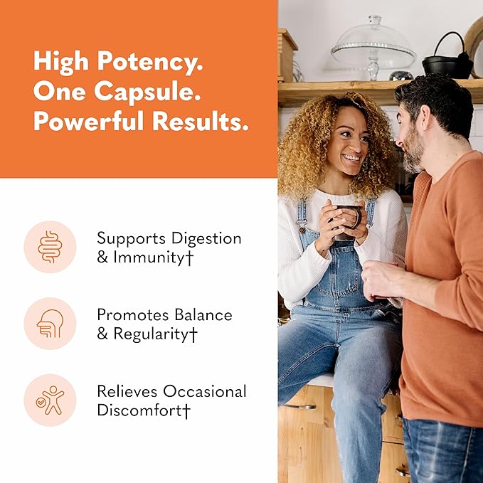 Garden of Life Dr. Formulated Probiotics Once Daily - 30 Billion CFU - Daily Probiotic for Gut Health &amp Immune Support - 30 Vegetarian Capsules