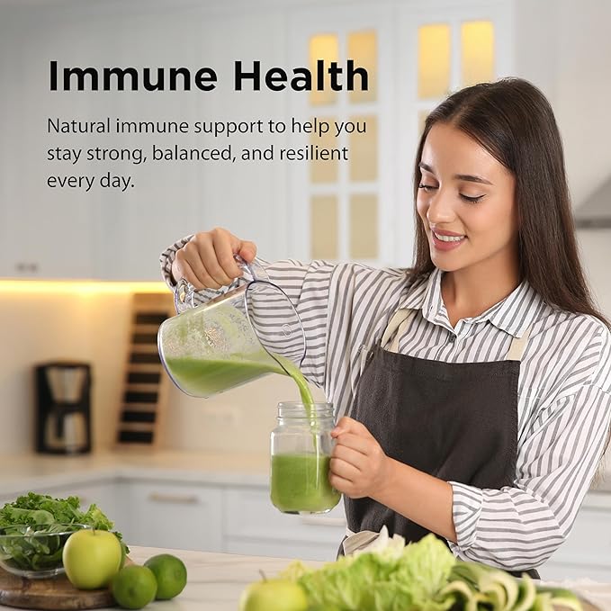 Flora Health Acerola Natural Vitamin C Daily Immune Booster Gluten Free &amp Vegan Antioxidant Powder 120 Vegetarian Capsules Glass Bottle