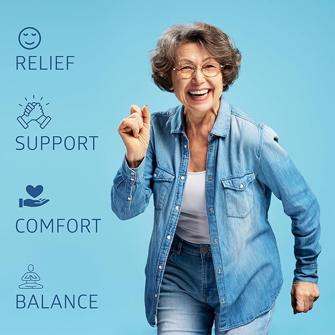 Puralor DN Nerve Support Supplement Advanced Neuropathy Support Supplement with Alpha Lipoic Acid CoQ10 Folate Vitamin B12 and Vitamin D3 Non-GMO Vegan 30 Capsules