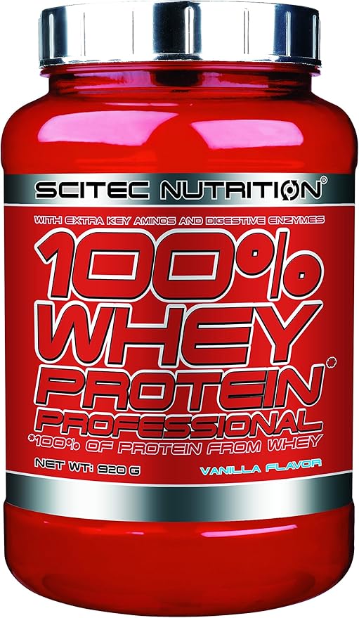 Scitec Nutrition 100% Whey Protein Professional - 2.03 Pound Vanilla