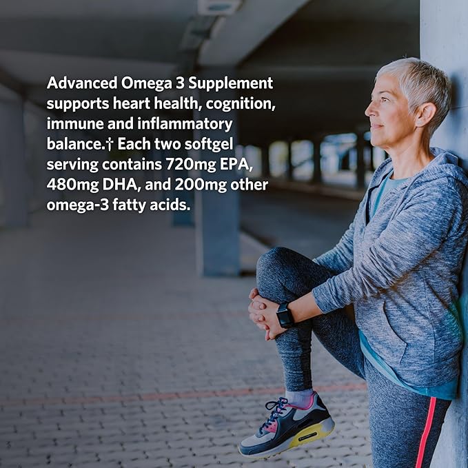 Cooper Complete - Original Multivitamin Iron Free and Advanced Omega-3 - Daily Multivitamin and Mineral Supplement Plus Fish Oil Supplement - 30 Day Supply