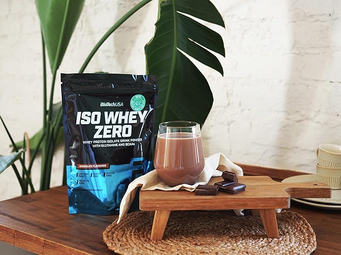 BioTech USA Iso Whey Zero - Cookies &amp Cream - 500 g Bag by BiotechUSA