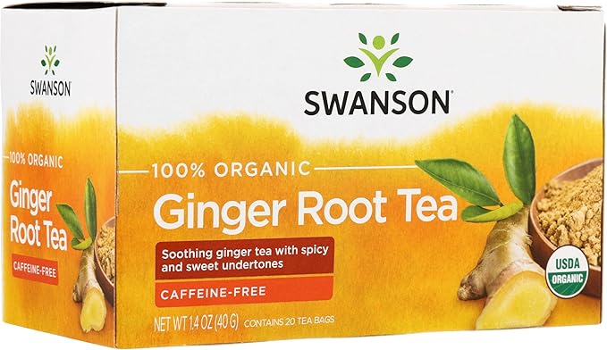 Swanson 100% Certified Organic Acacia Fiber Powder 10 Ounce (284 g) Pwdr