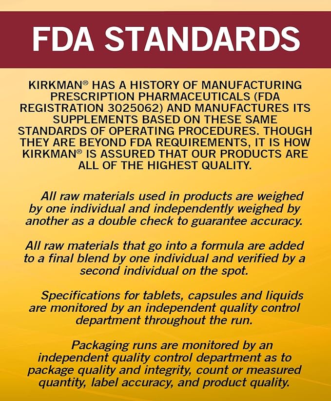 Kirkman Super Nu-Thera Multivitamin Teen &amp Adult