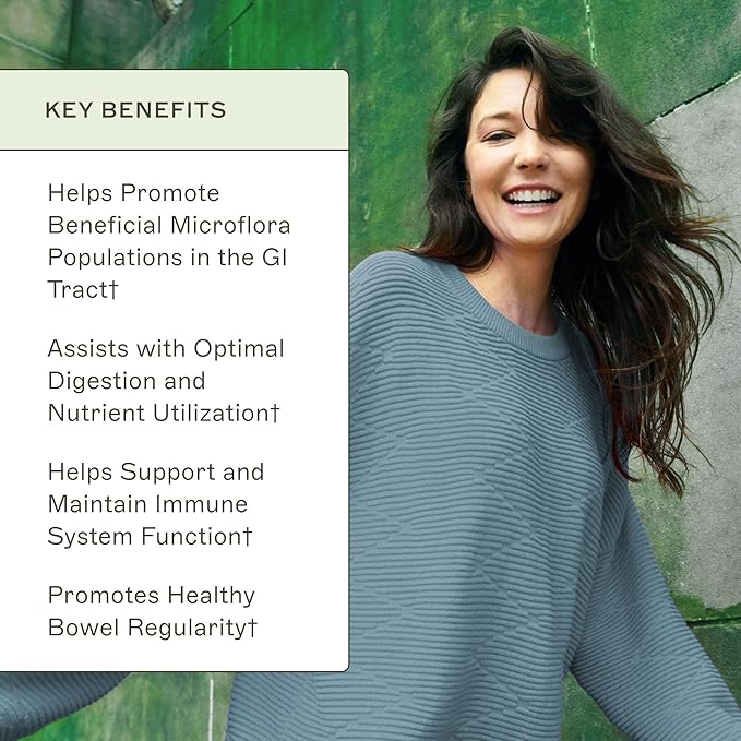 Amy Myers MD Probiotic Capsules 100 Billion - Maximum Strength Daily Probiotic - Gastrointestinal Health Supplement - Digestion &amp Immune Support