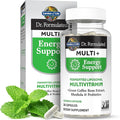 Garden of Life Dr. Formulated Multi+ Energy Support: Fermented Liposomal Multivitamin + Green Coffee Bean Extract Rhodiola &amp Probiotics - Boost Energy Support Digestion &amp Immune Health 30 C