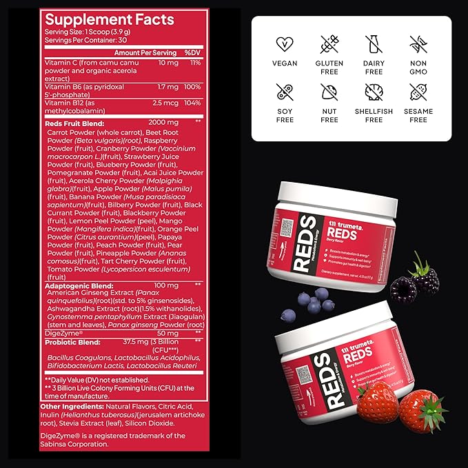 Beef Bone Broth Protein Powder Reds Powder for Muscle Skin and Immune Support